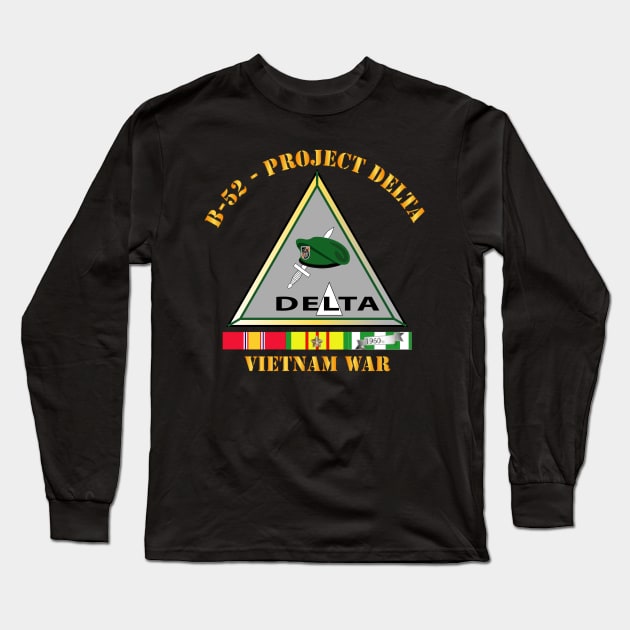 SOF - B-52 - Project Delta w VN SVC Long Sleeve T-Shirt by twix123844